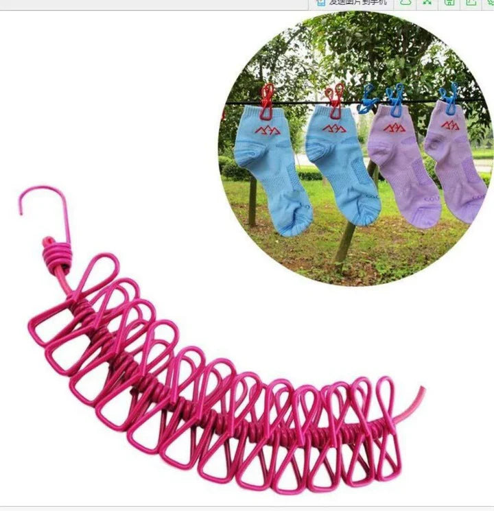 Portable Elastic Rope