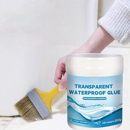 Transparent Waterproof Sealant – 300g Anti-Leak Repair Glue 💧✨