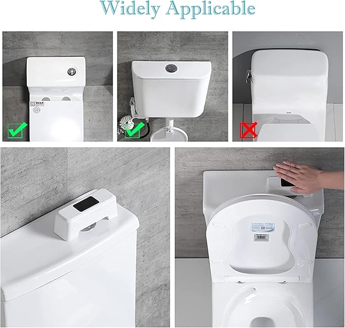 Touchless Toilet Flush Sensor – Automatic Infrared Flusher