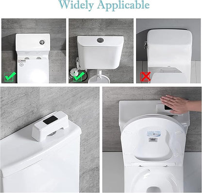 Touchless Toilet Flush Sensor – Automatic Infrared Flusher