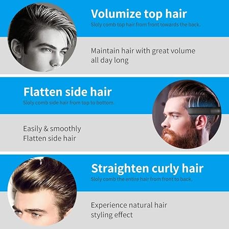 10W Electric Beard Hair Straightener With Ceramic Heating Plate