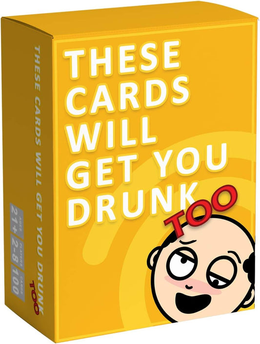 These Cards Will Get You Drunk