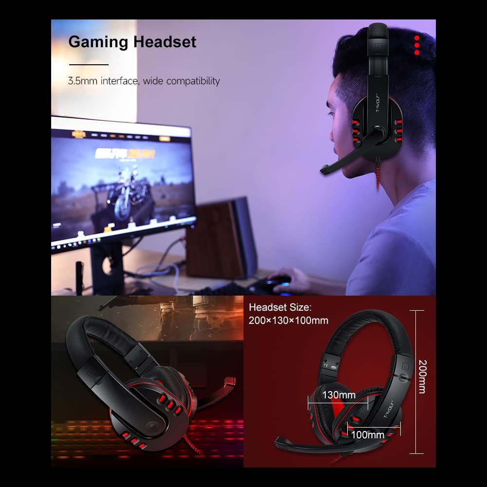 4 in 1 Gaming Combo ( Keyboard - headset - mousepad - mouse )