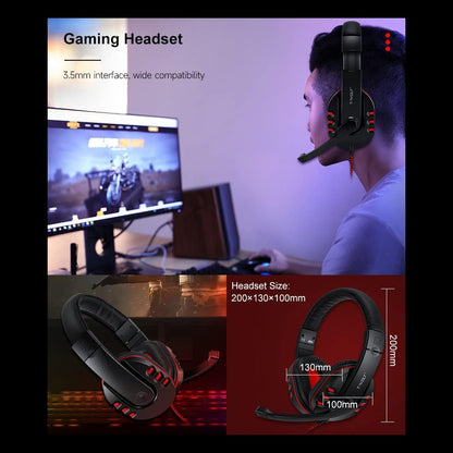4 in 1 Gaming Combo ( Keyboard - headset - mousepad - mouse )