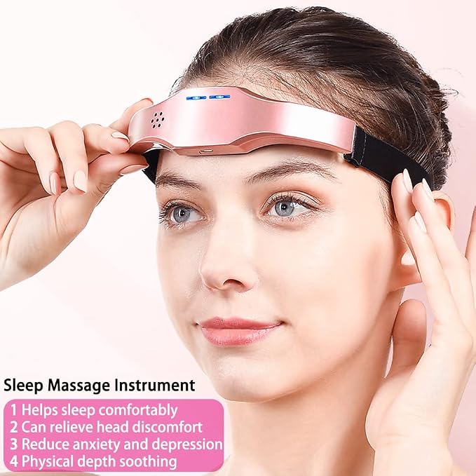 Head Relaxation & Sleep Massager 😴💆‍♀️✨