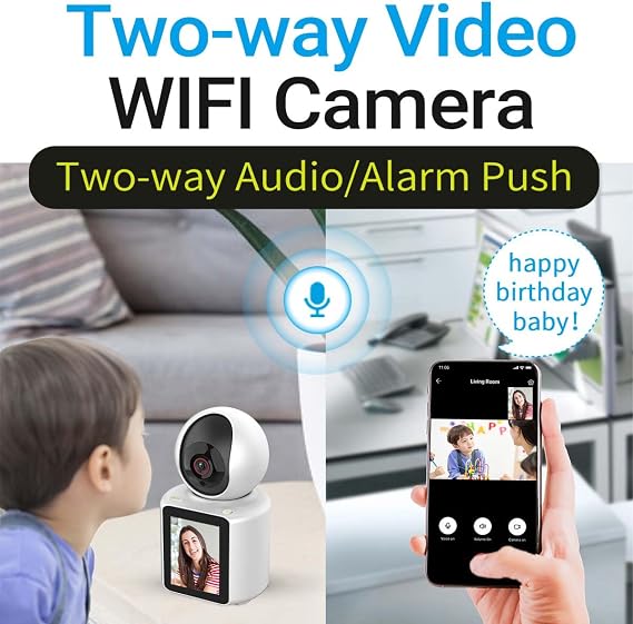 Smart Indoor Security Camera