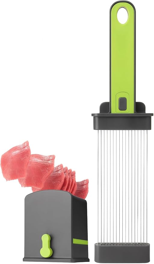 MLY-869 Manual Meat Slicer – 18 Pieces 🥩🔪✨