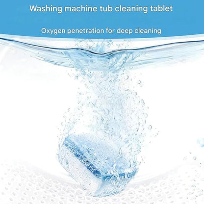 Washing Machine Cleaner Tablets – 12PCS 🧼✨