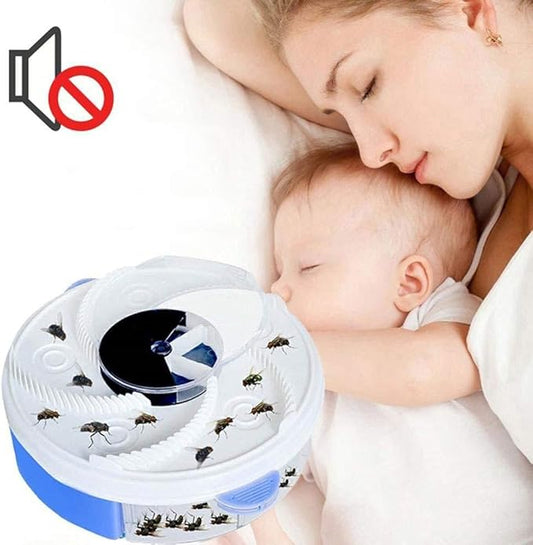 🪰 Electronic Fly Trap – USB Powered Safe Pest Control