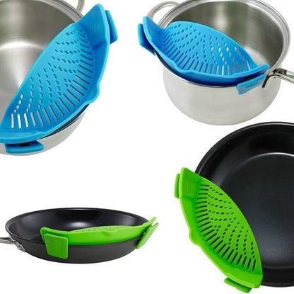 Clip-On Pot Strainer 🥦🍝💧
