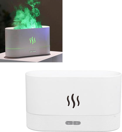Colorful Flame Diffuser Humidifier