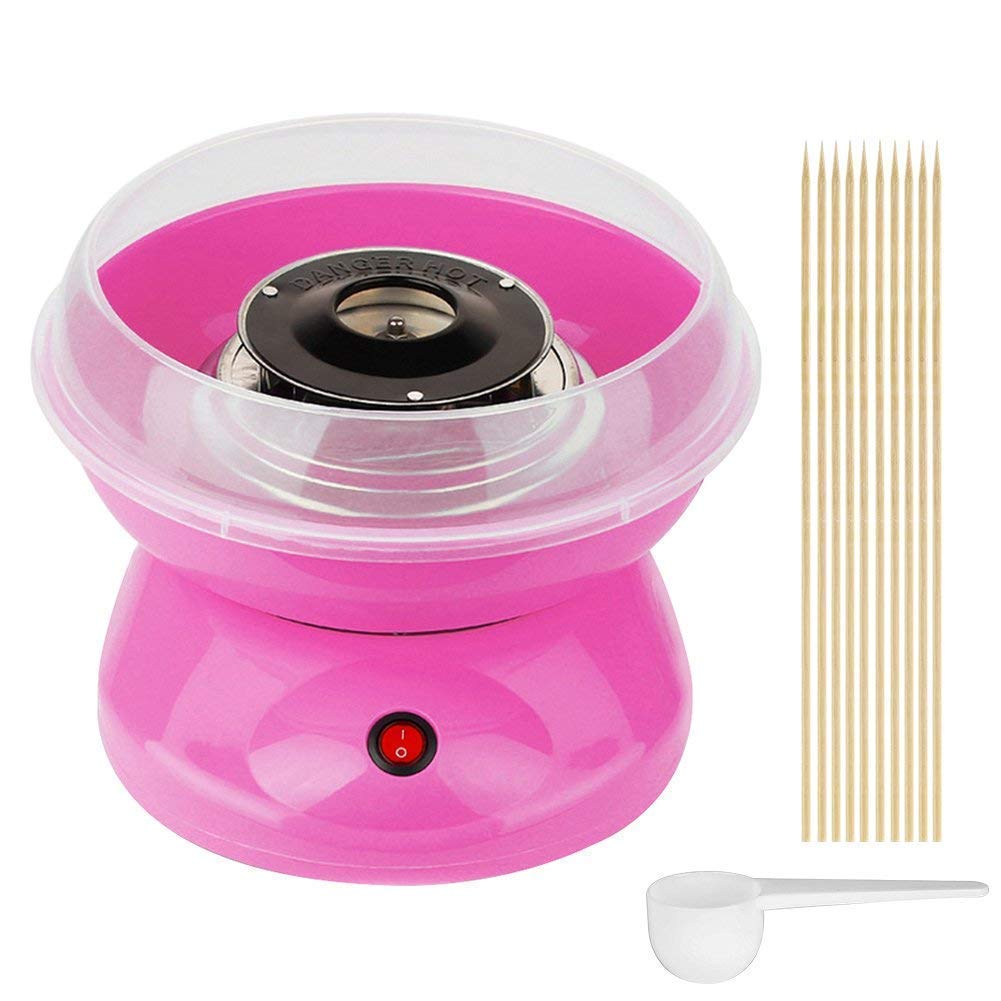 Plastic Electric Cotton Candy Machine