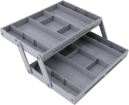 Expandable Folding Drawer Organiser Tray