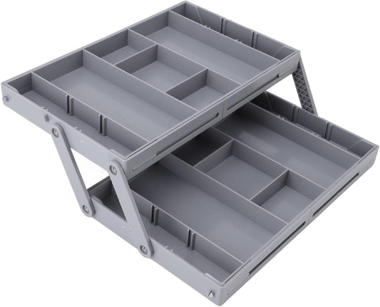 Expandable Folding Drawer Organiser Tray