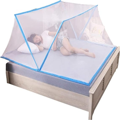 Foldable Mosquito Net Tent 🦟🛏️