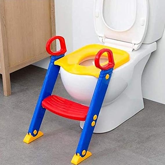 Kids Potty Training Seat with Ladder 🚽👶