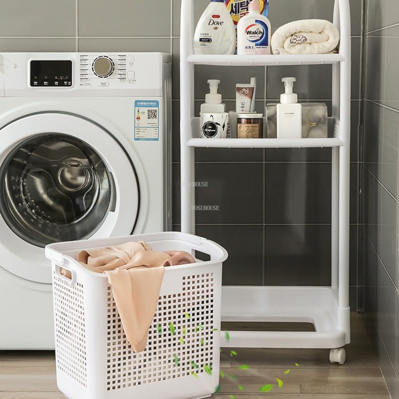 Shelf Modern Plastic Home With Wheels