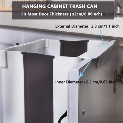 Portable Cabinet Door Hanging Collapsible Kitchen