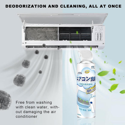 Air Conditioner Cleaning Foam Spray – 500ML AC Cleaner