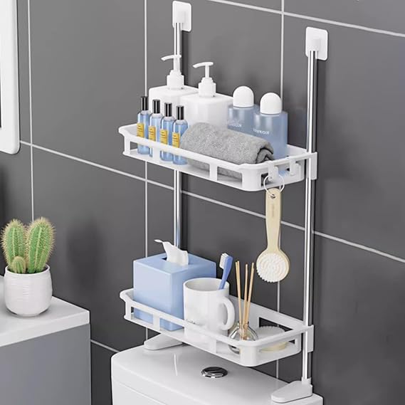 Over-the-Toilet Storage Shelf 🚽🧴✨