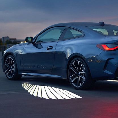 Car Angel Wing Laser Projector Light