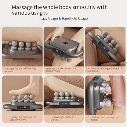 Endzone Supervolt Octacore 8-Head Massage Gun -B💆‍♂️⚡