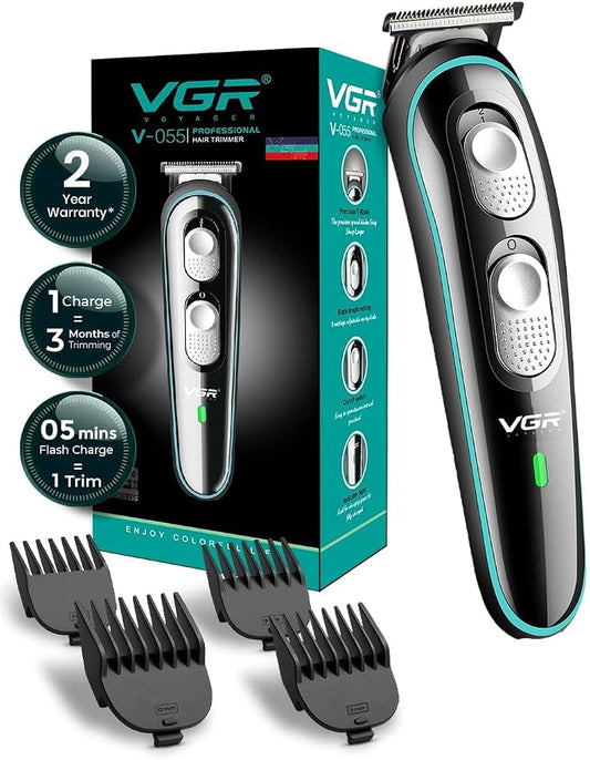 VGR Professional Beard & Hair Trimmer