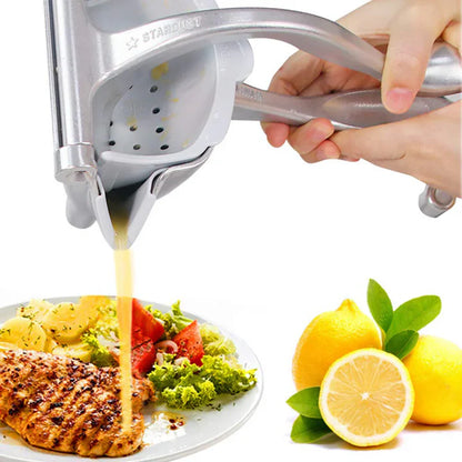 Manual Hand Press Fruit