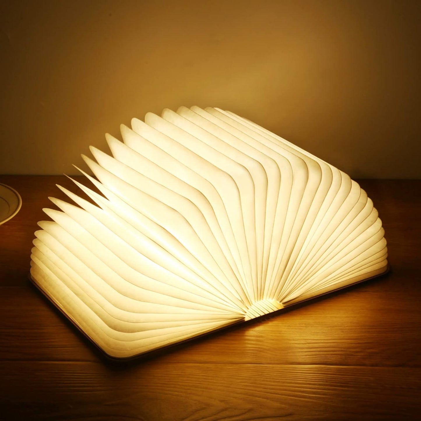 Foldable Book Lamp