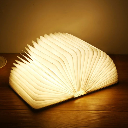 Foldable Book Lamp