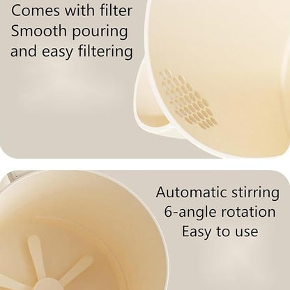 2-in-1 Cordless Egg Whisk & Strainer 🥚🥣✨