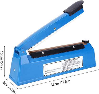PFS-200 300mm IMPULSE SEALER PLASTIC BAG PACKAGING SEALER