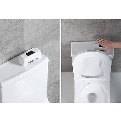 Touchless Automatic Toilet Flusher 🚽✨