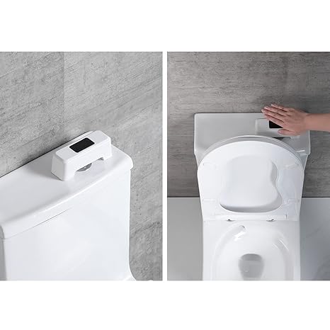 Touchless Automatic Toilet Flusher 🚽✨