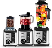 RAF 2600W Electric Blender + Chopper 3-in-1 R2865