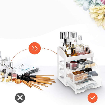 3 Layer Multipurpose Plastic Storage Drawer