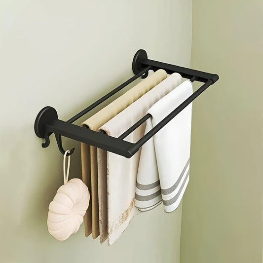 Metal Foldable Laundry Rack