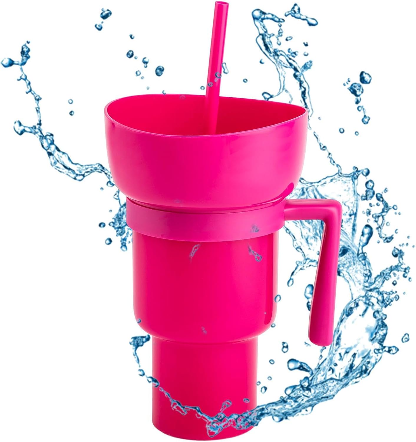 Drink and Snack Cup in One