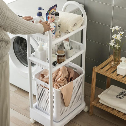 Shelf Modern Plastic Home With Wheels