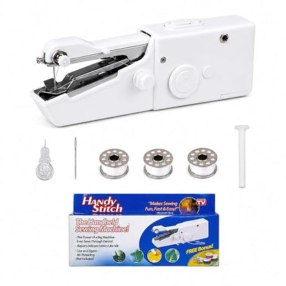 Portable Handheld Sewing Machine 🧵✨