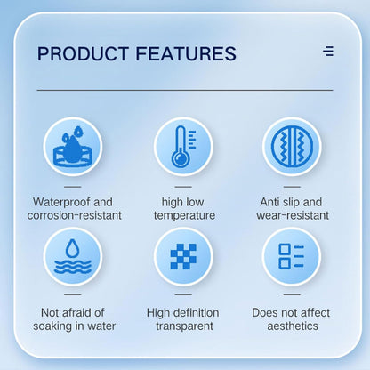 Transparent Waterproof Sealant – Anti-Leak Repair Kit