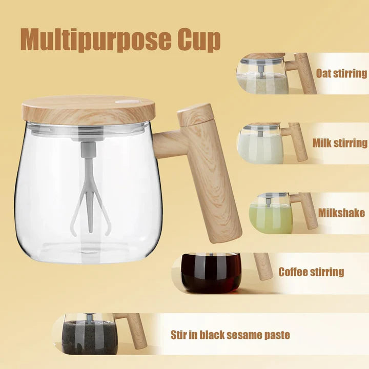 Self Stirring Coffee Mug