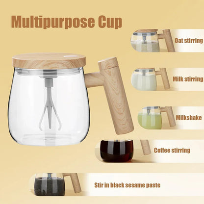 Self Stirring Coffee Mug