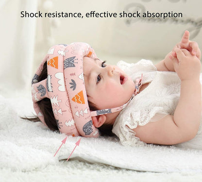 S-SQUARE Baby Head Protector Helmet 👶🛡️✨