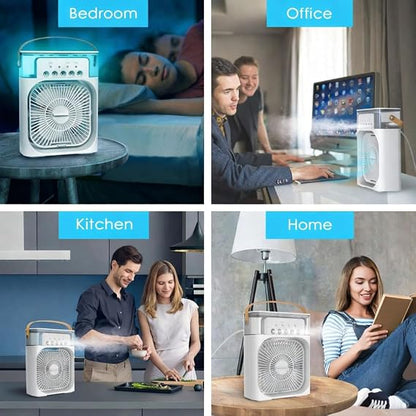 Portable Air Cooler Fan – 3-Speed Evaporative Cooler ❄️💨