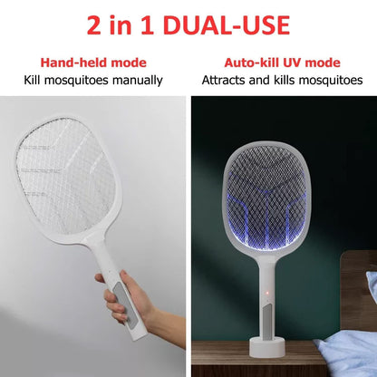AETRIUS Rechargeable Mosquito Bat with LED-B 🦟⚡