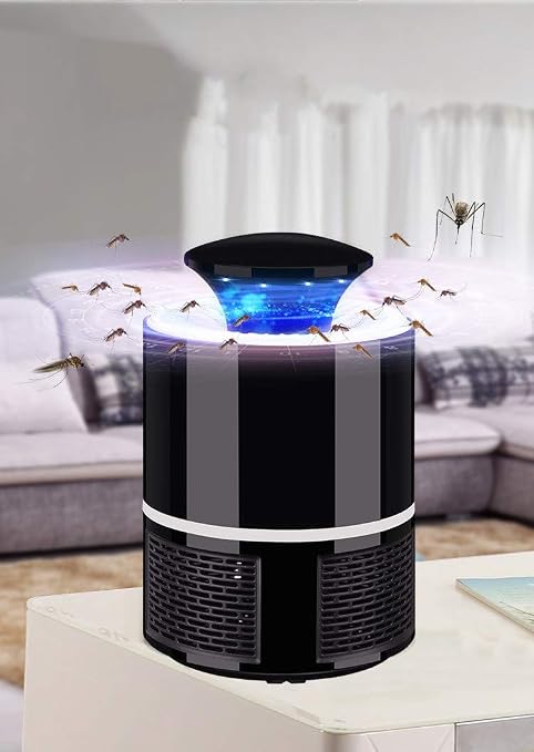 USB Mosquito Killer Lamp – Suction Insect Trap 🦟💡