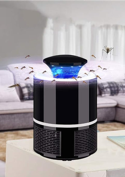 USB Mosquito Killer Lamp – Suction Insect Trap 🦟💡