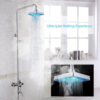 Shower Head 3 Colors Changing LED