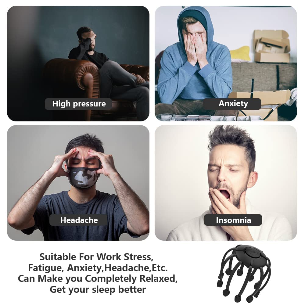 Electric Scalp Massager Head Massager